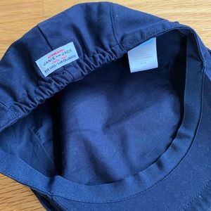 Navy Janie and Jack scaly cap